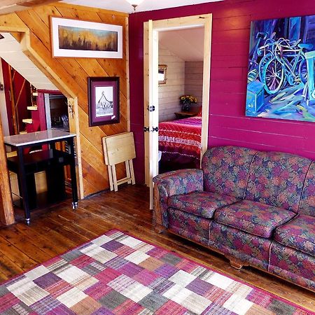 מלון Barkerville Mountain Thyme Getaway מראה חיצוני תמונה